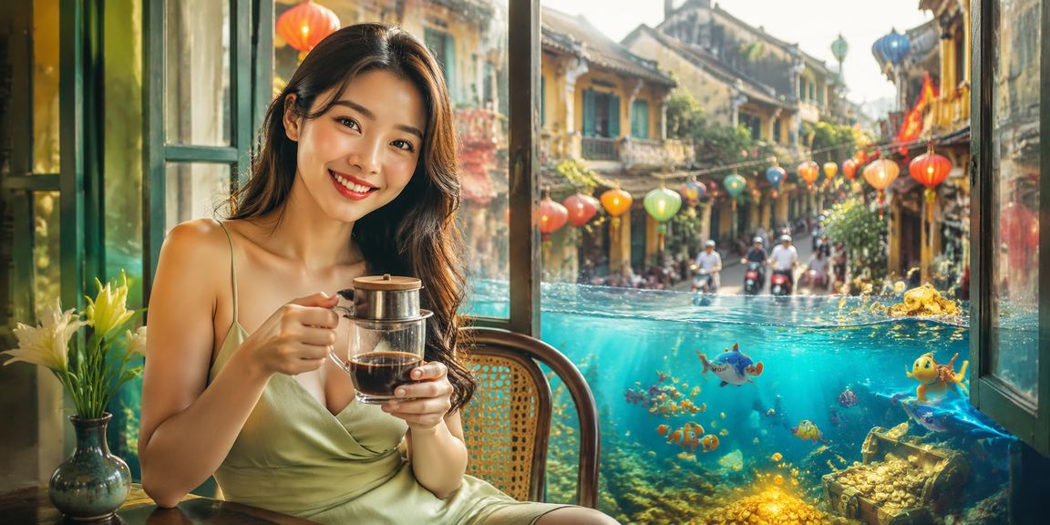 Người dùng Hà Nội trải nghiệm cá cược trực tuyến tại quán cà phê