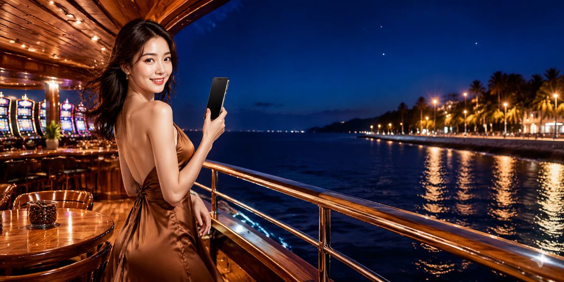 Khung cảnh sòng bài và cá cược trực tuyến tại Việt Nam với giao diện hiện đại trên màn hình